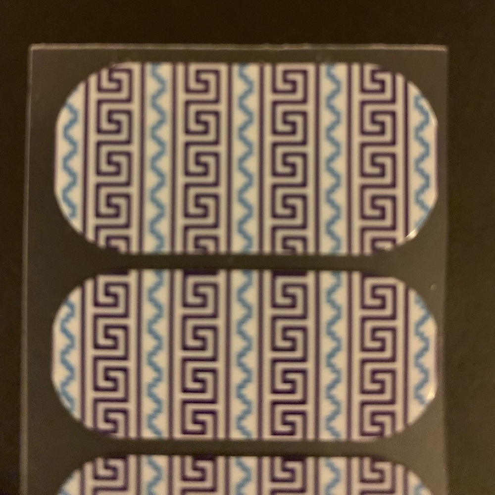 Jamberry Nail Wraps - Style unknown